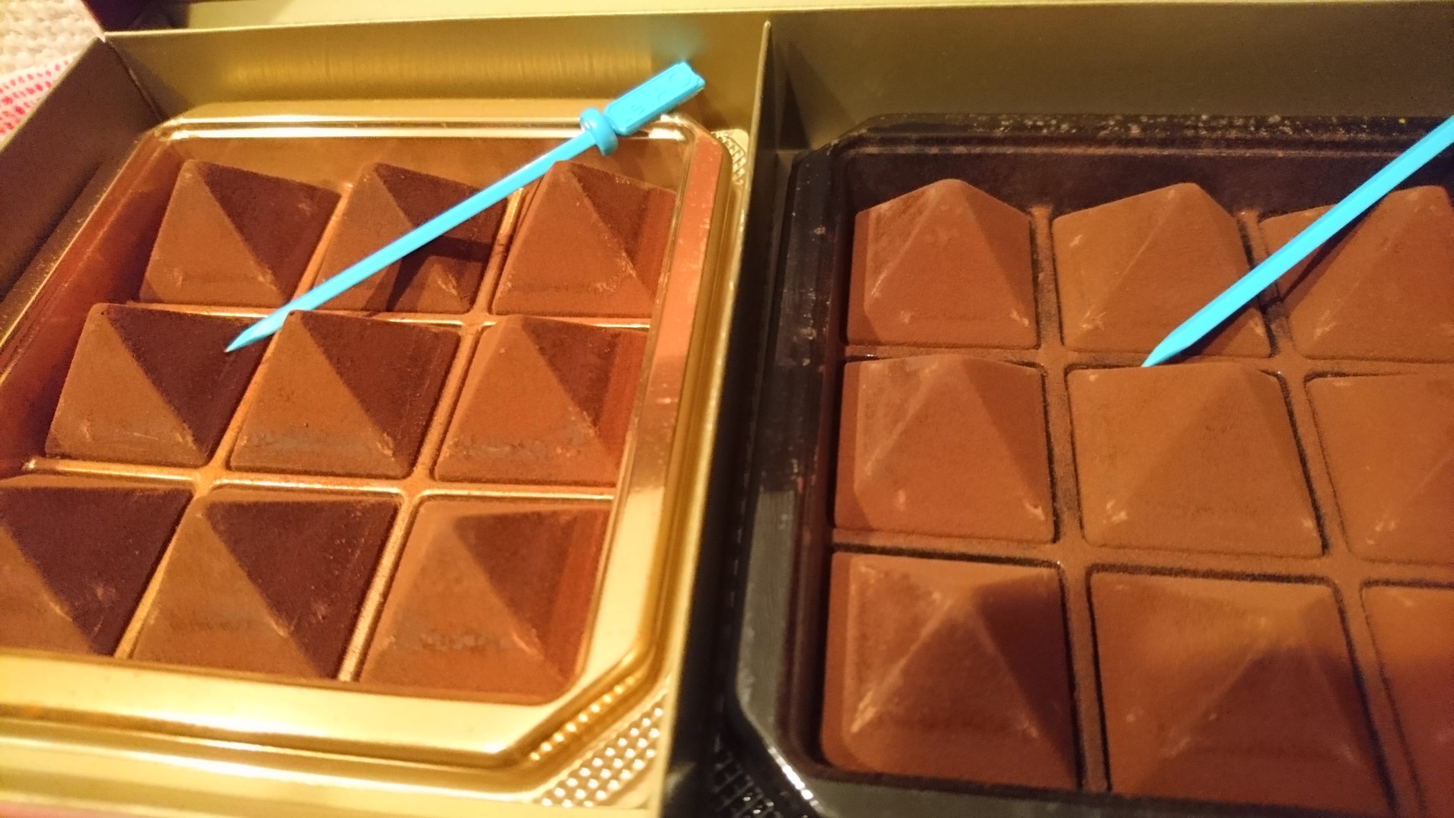 小樽洋菓子舗ルタオ」の贈り物に最適な紅茶フレーバーチョコレート