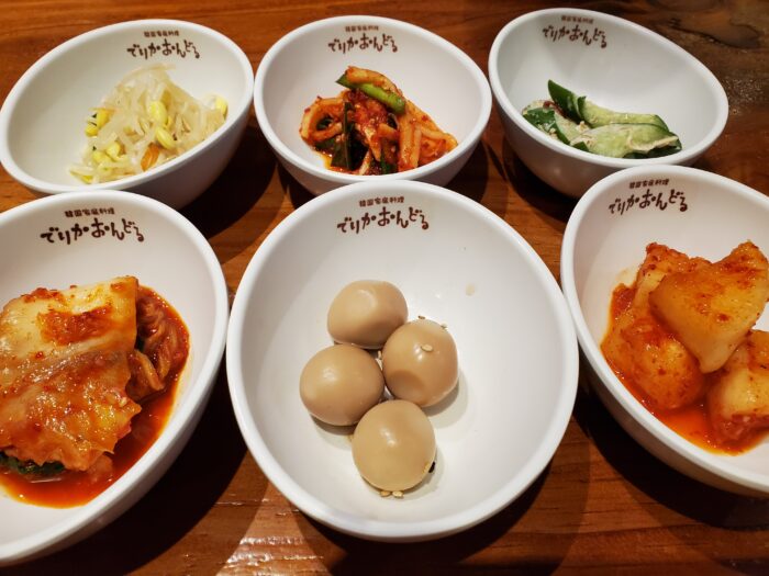 新大久保 人気韓国家庭料理店でりかおんどる でひとりランチ