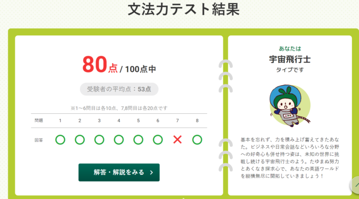 ラジオ英会話を始めた私がnhk英語力測定テスト21を受けたよ